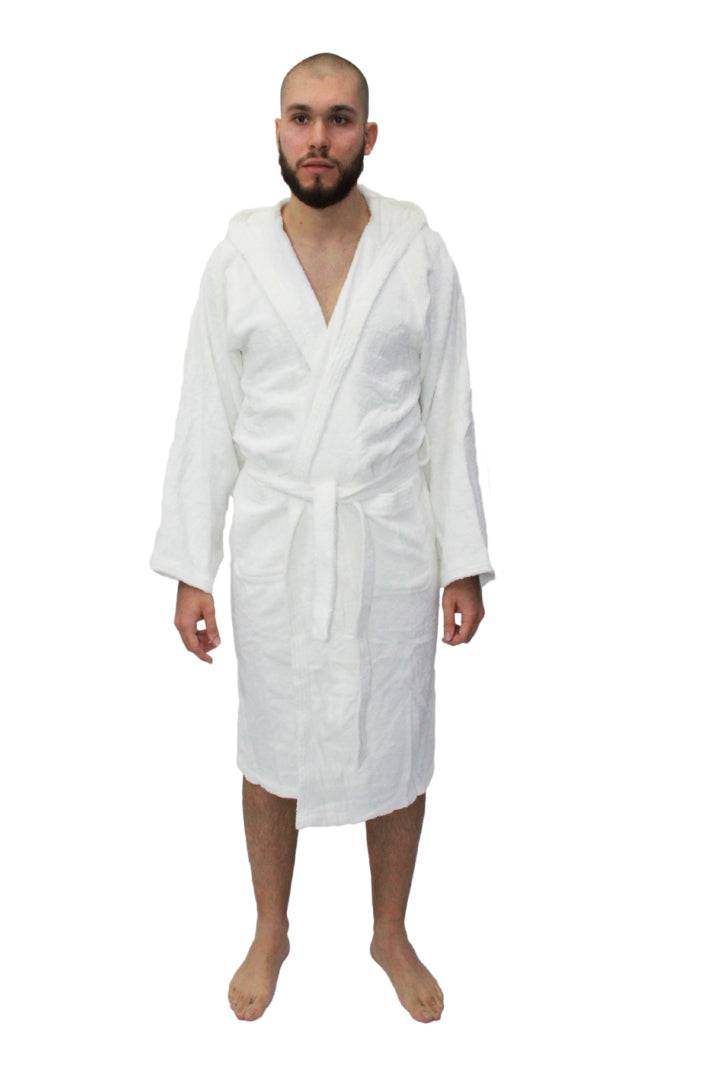 Accappatoio con cappuccio Bagno LIVING ACCAP Mae - evabiancheria